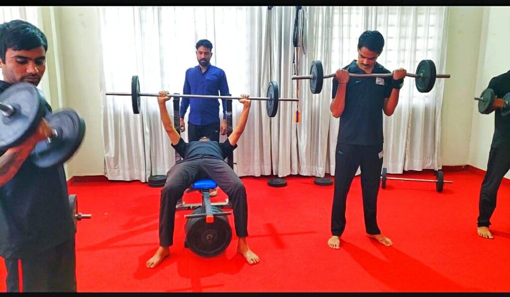 Gym Workout Session