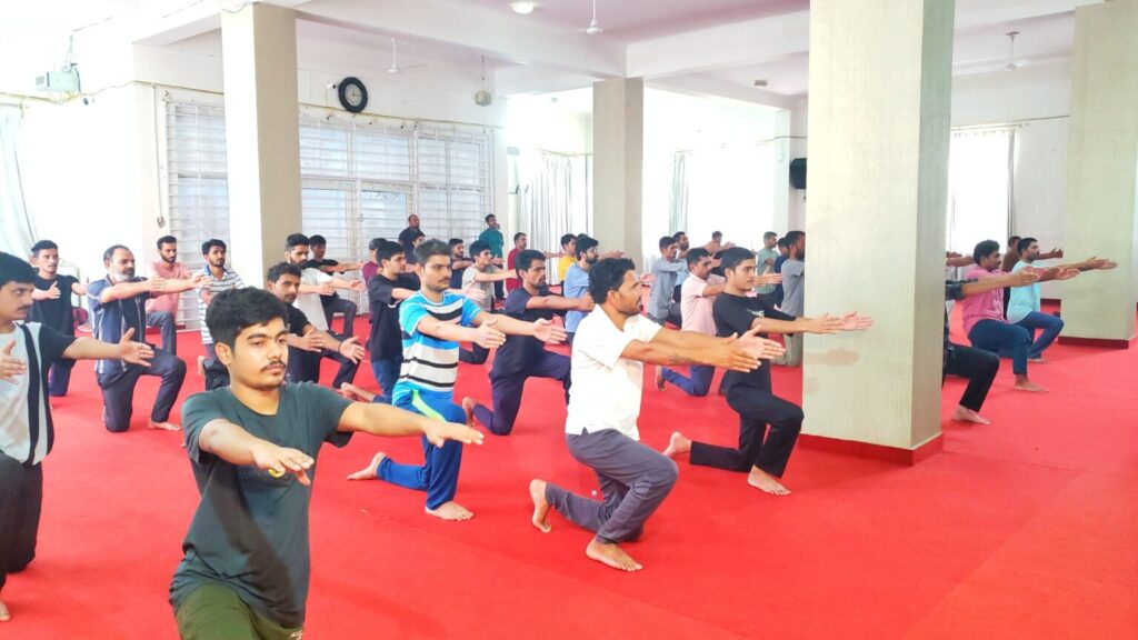 Daily Yoga