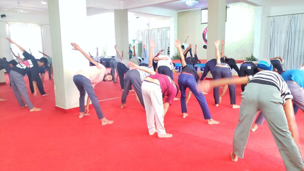 Daily Yoga