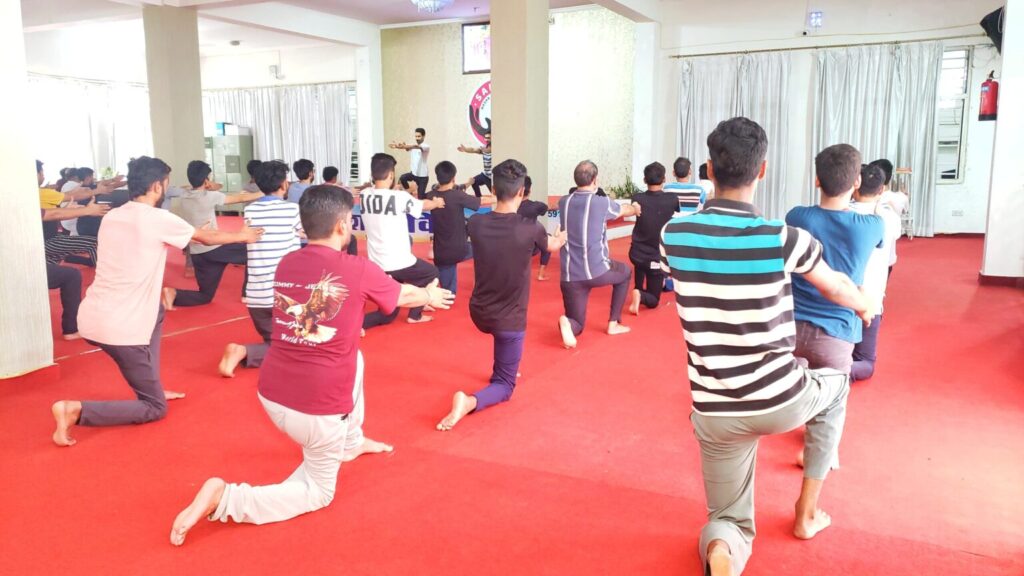Daily Yoga