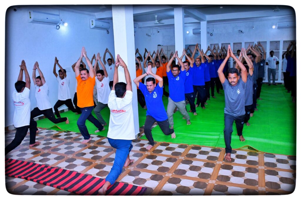Yoga and Medical Area